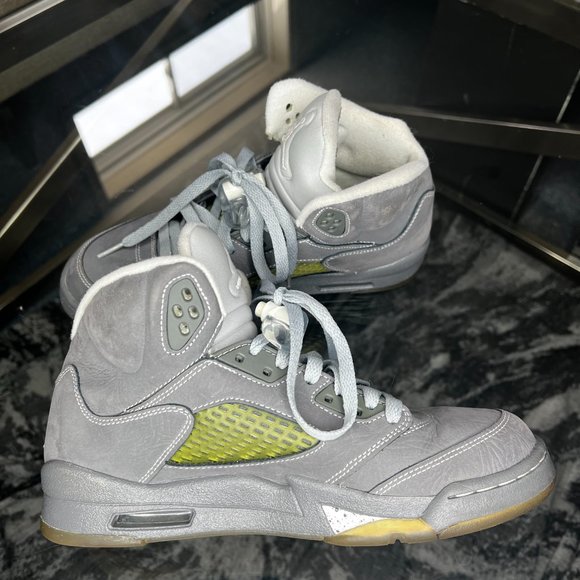 Jordan 2011 Wolf Grey 5s Size 6.5 - Picture 6 of 10